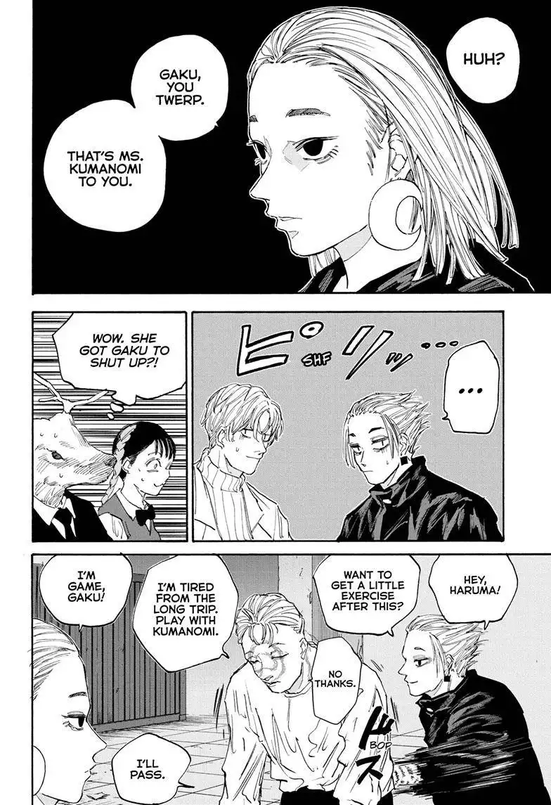 Sakamoto Days Chapter 121 20